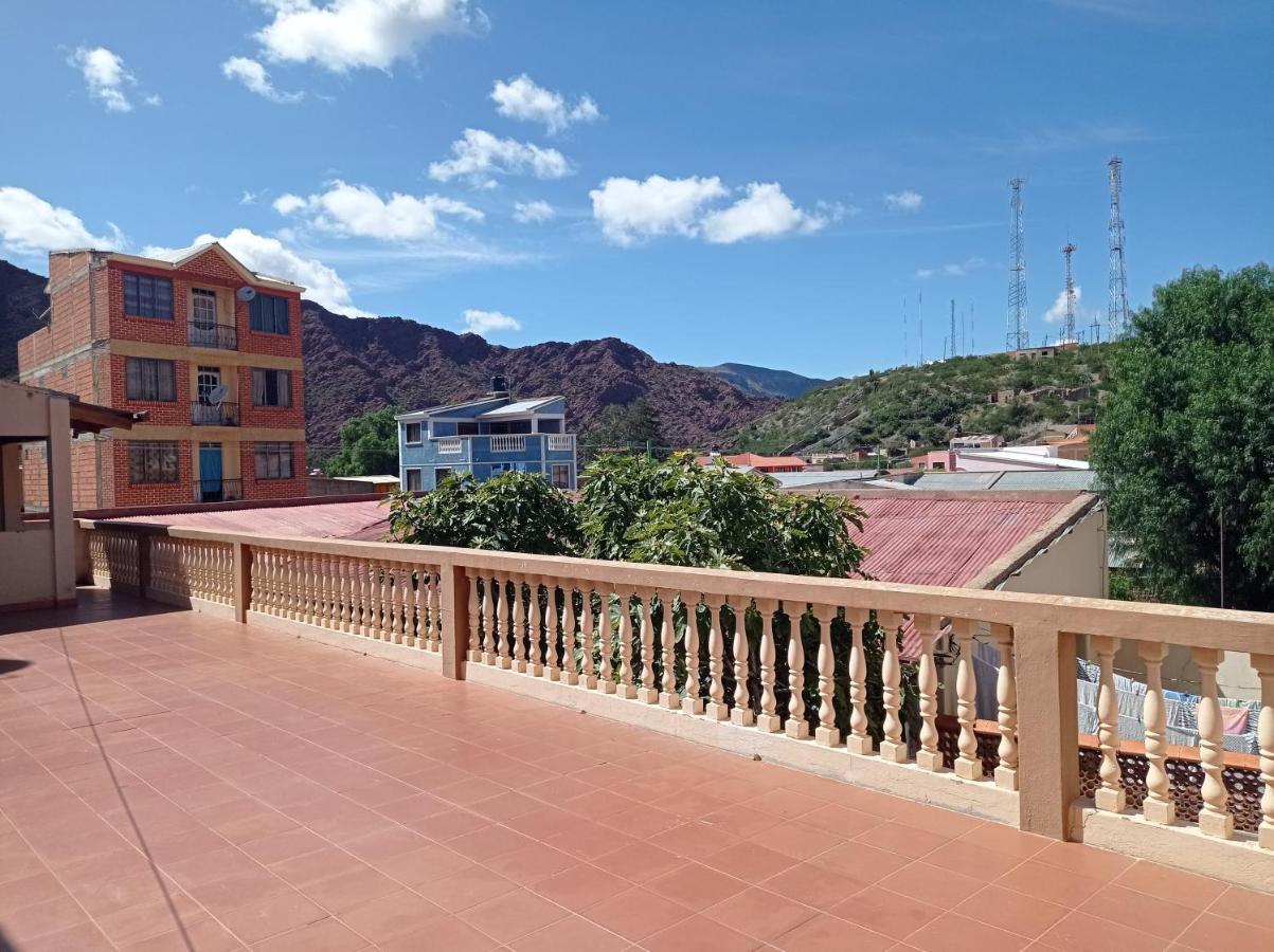 Hostal Aramayo Tupiza Kültér fotó